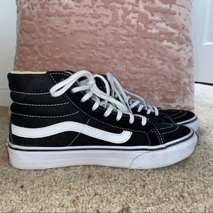 Size 7 vans old skill hightops
